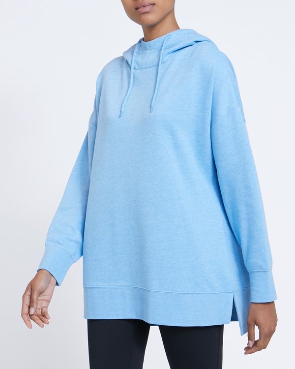 Longline Over-The-Head Hoodie