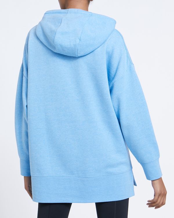Longline Over-The-Head Hoodie