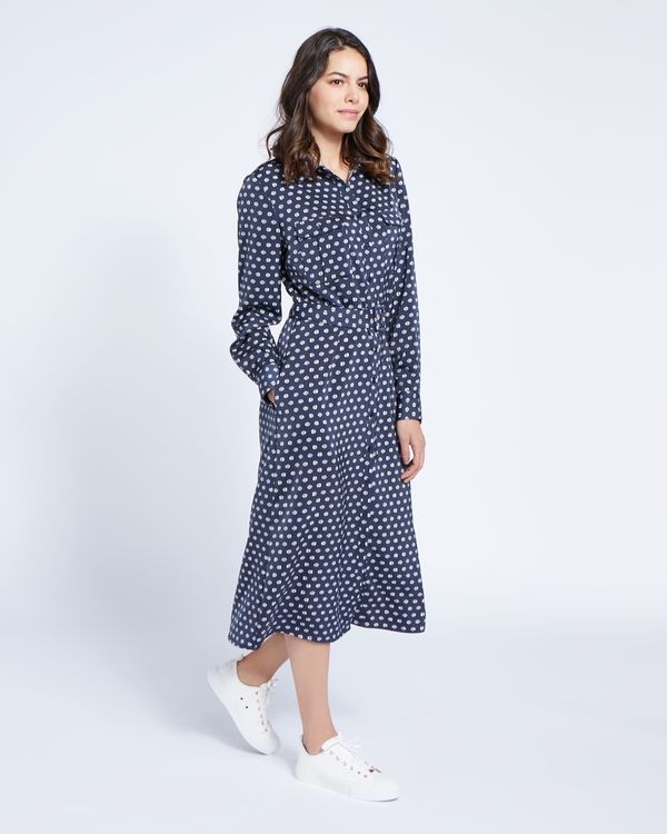Paul Costelloe Living Studio Spot Pocket Dress