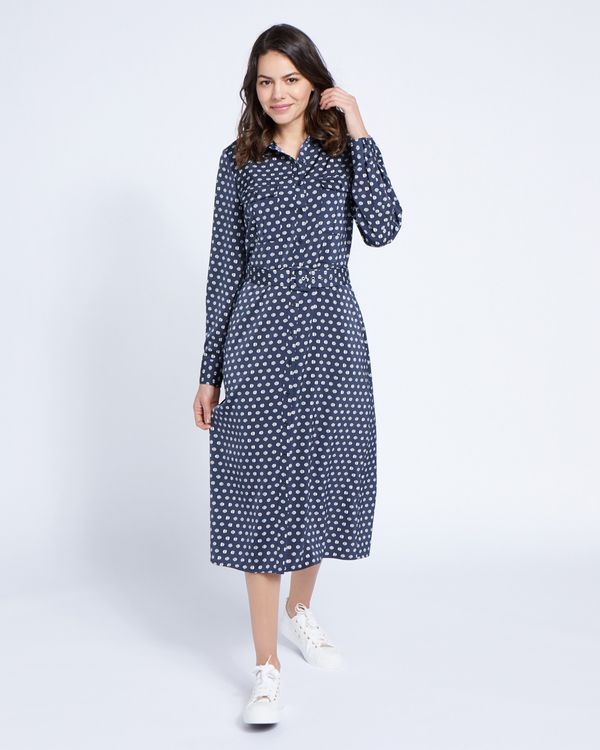 Paul Costelloe Living Studio Spot Pocket Dress