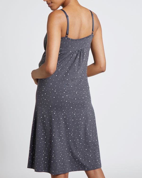 Maternity Star Nursing Nightdress