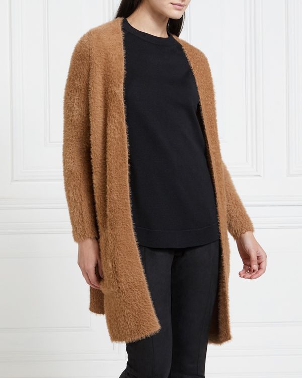 Gallery Fluffy Cardigan