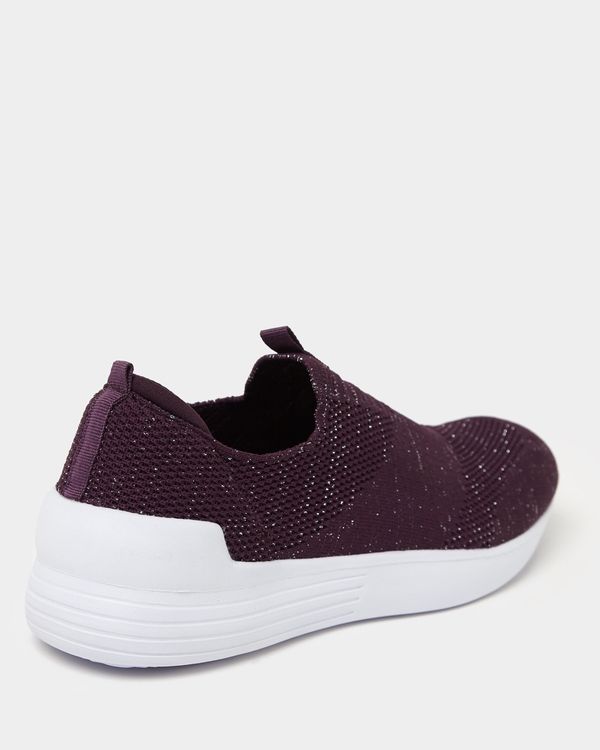 Fly Knit Slip On Trainer