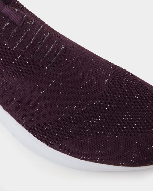 Fly Knit Slip On Trainer