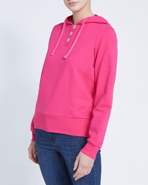 Button Sweatshirt