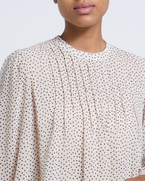 High Neck Top