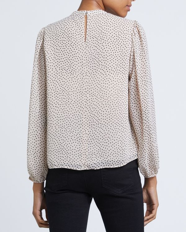 High Neck Top