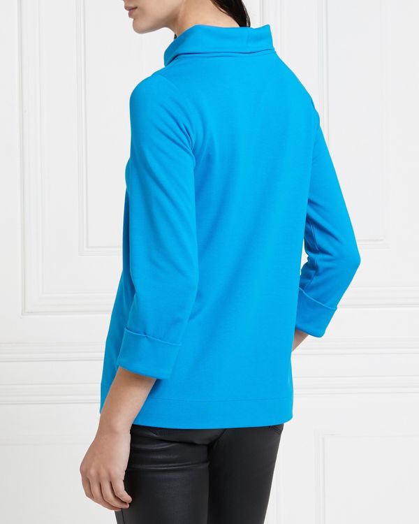 Gallery Tube Neck Top