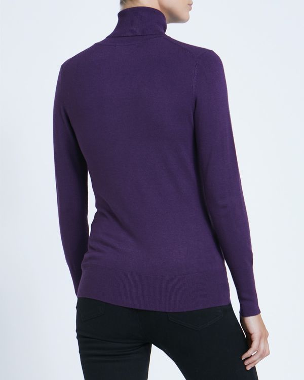 Polo Neck Jumper