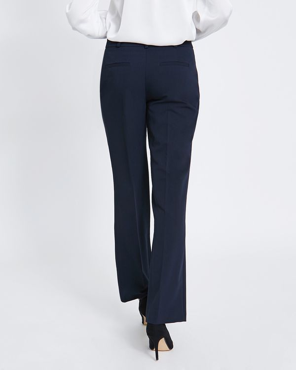 Zip Bootcut Trousers