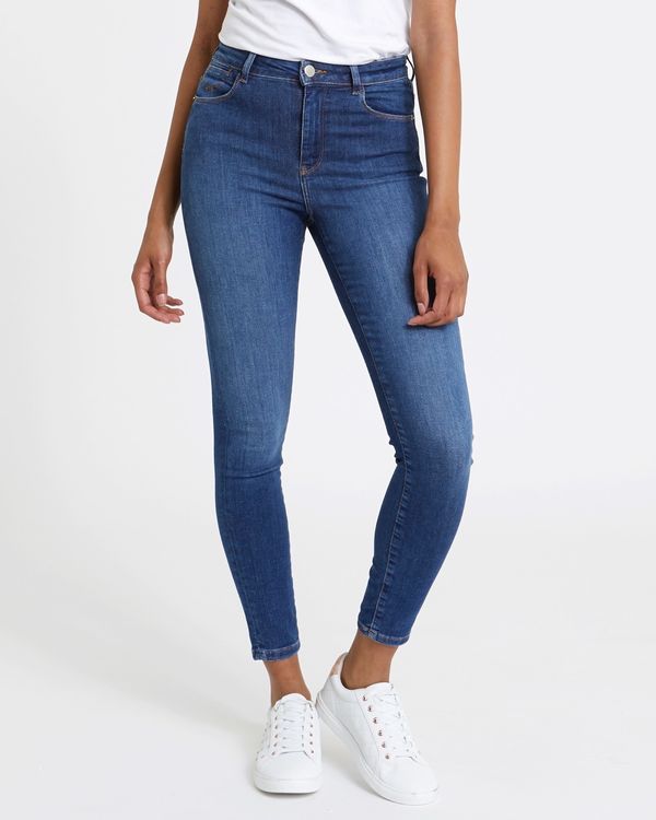 Ultimate Skinny Mid Rise Jeans