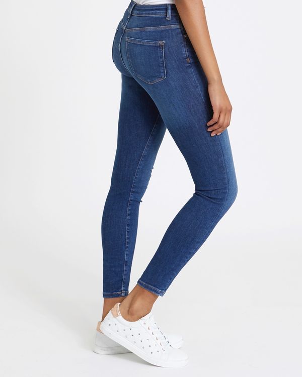 Ultimate Skinny Mid Rise Jeans