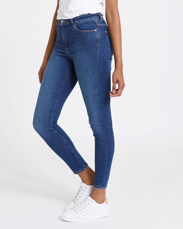 Ultimate Skinny Mid Rise Jeans