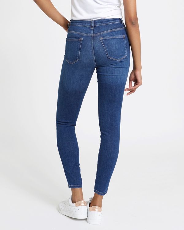 Ultimate Skinny Mid Rise Jeans