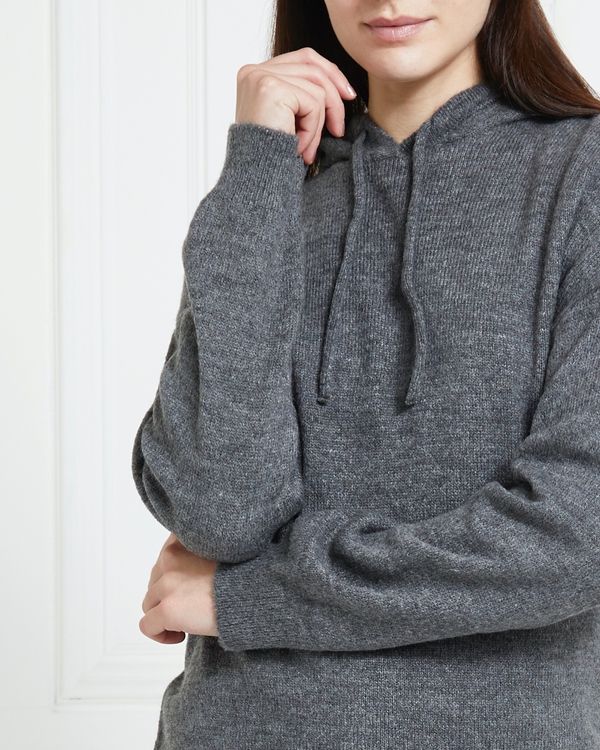 Gallery Knit Hoodie