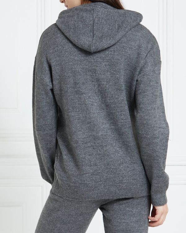 Gallery Knit Hoodie
