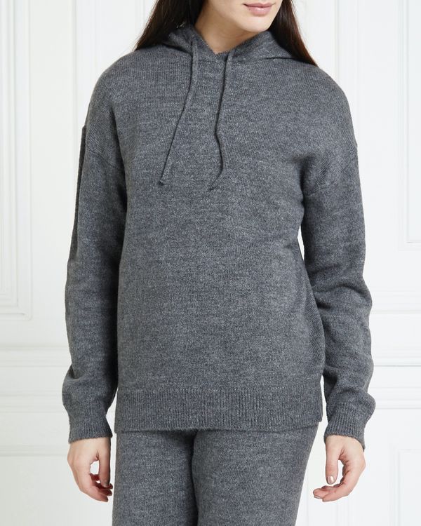 Gallery Knit Hoodie