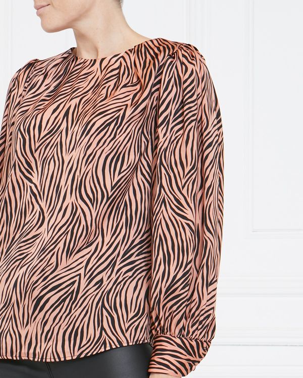 Gallery Bijou Zebra Top