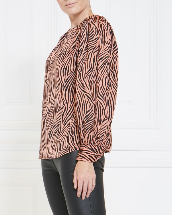 Gallery Bijou Zebra Top