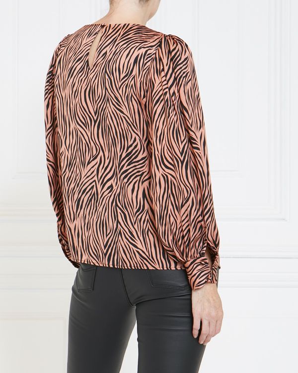 Gallery Bijou Zebra Top