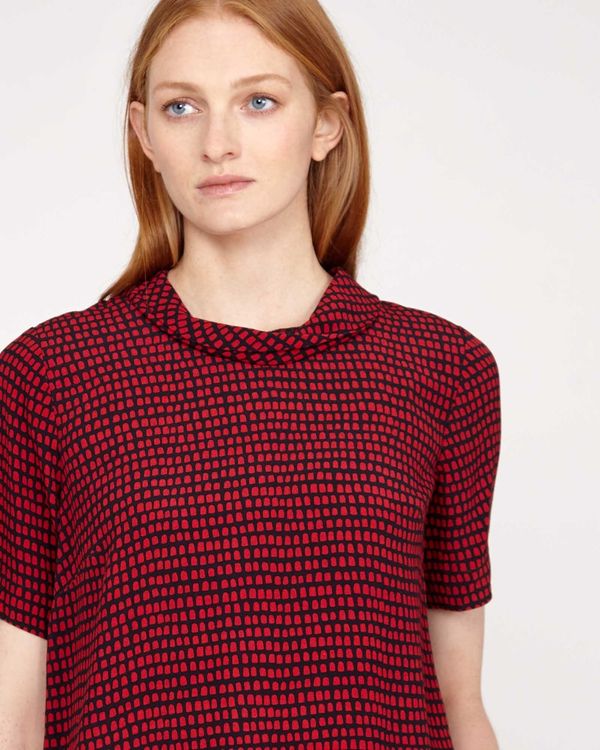 Carolyn Donnelly The Edit Dash Print Top