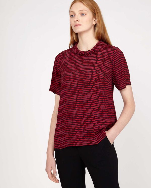 Carolyn Donnelly The Edit Dash Print Top