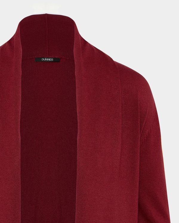 Short Edge To Edge Cardigan