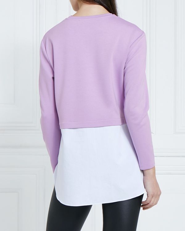 Gallery Luna Poplin Hem Top