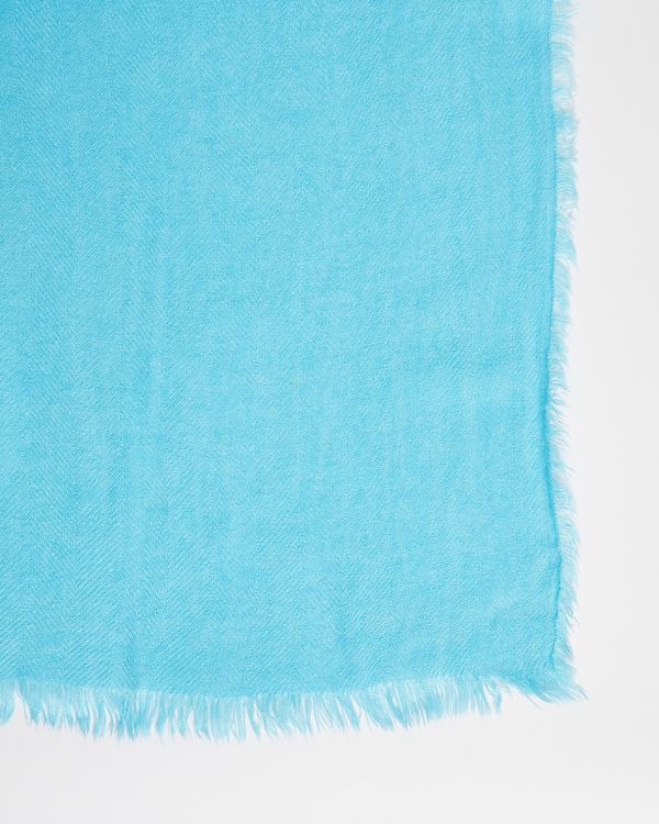 Savida Chevron Solid Scarf