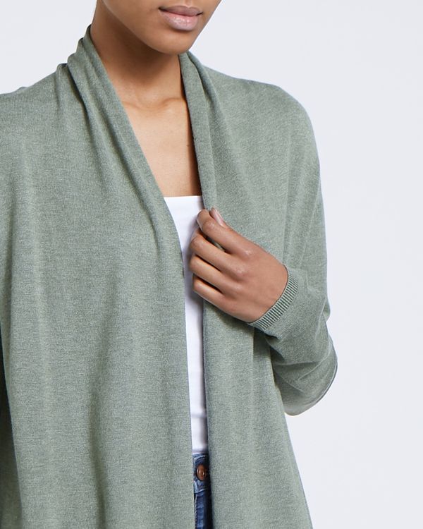 Short Edge To Edge Cardigan