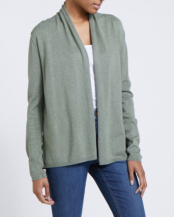 Short Edge To Edge Cardigan