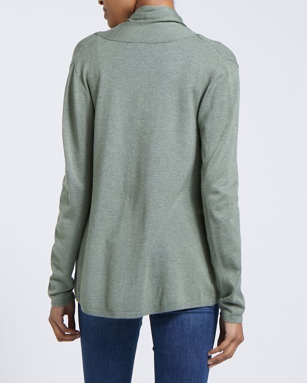 Short Edge To Edge Cardigan