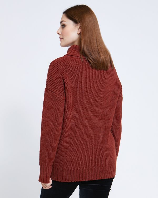 Paul Costelloe Living Studio Sienna Cable Knit Jumper