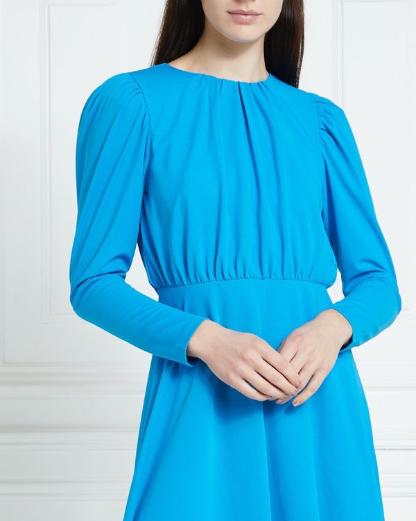 Gallery Gather Neck Dress