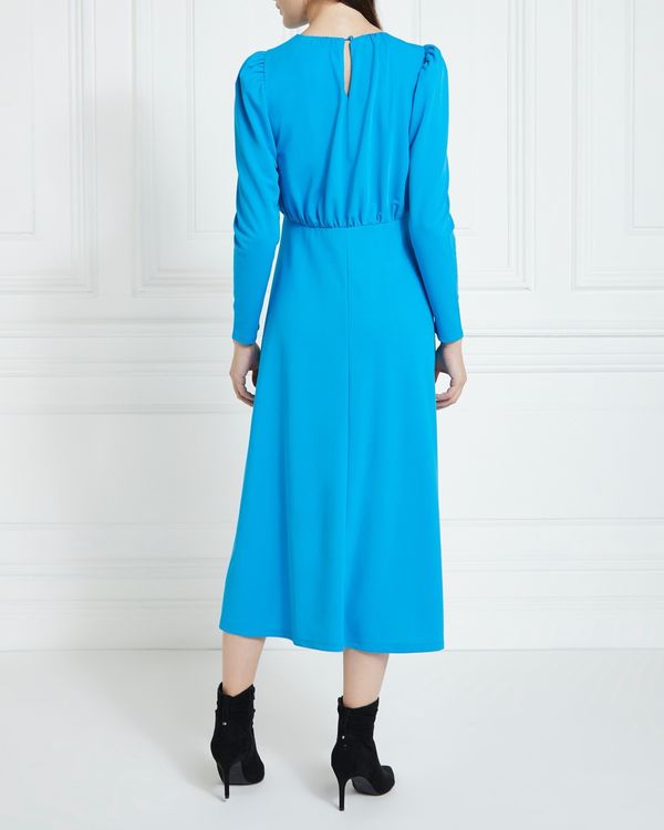 Gallery Gather Neck Dress
