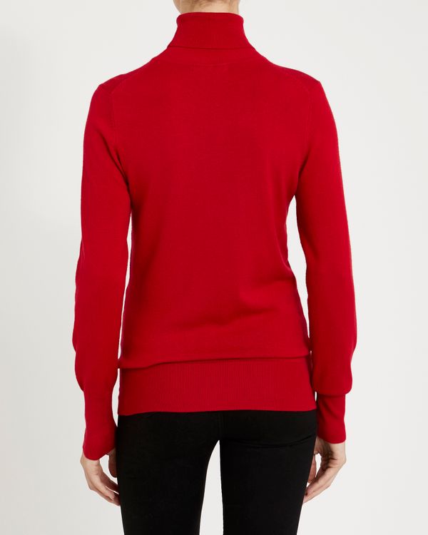 Polo Neck Jumper
