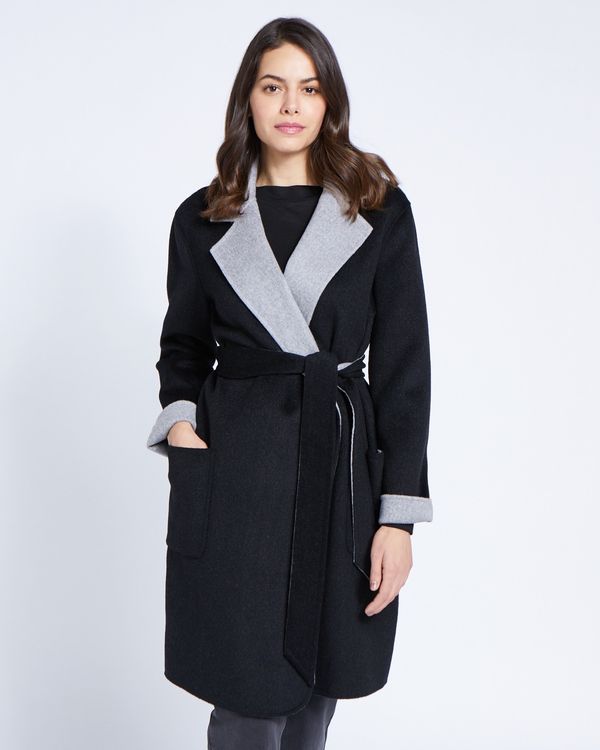 Paul Costelloe Living Studio Reversible Coat