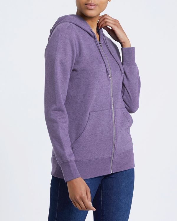 Zip Through Hoodie