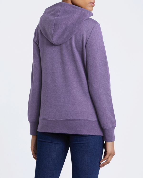 Zip Through Hoodie