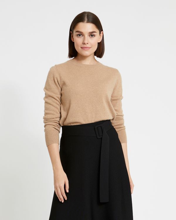 Paul Costelloe Living Studio Cashmere Crew-Neck Jumper