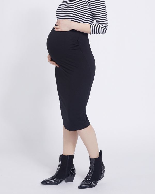 Savida Maternity Laura Jersey Skirt