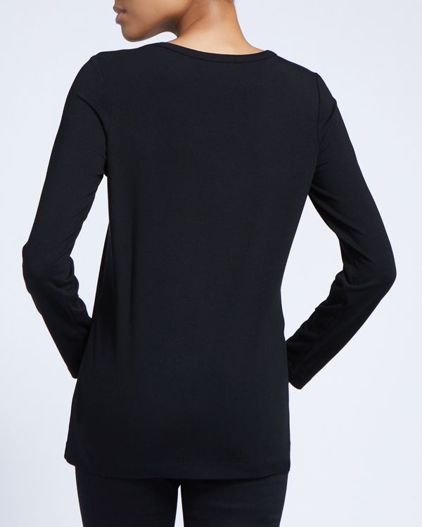 Viscose Round Neck Top