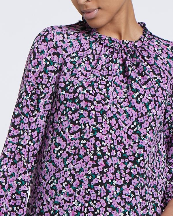 Frill Neck Top