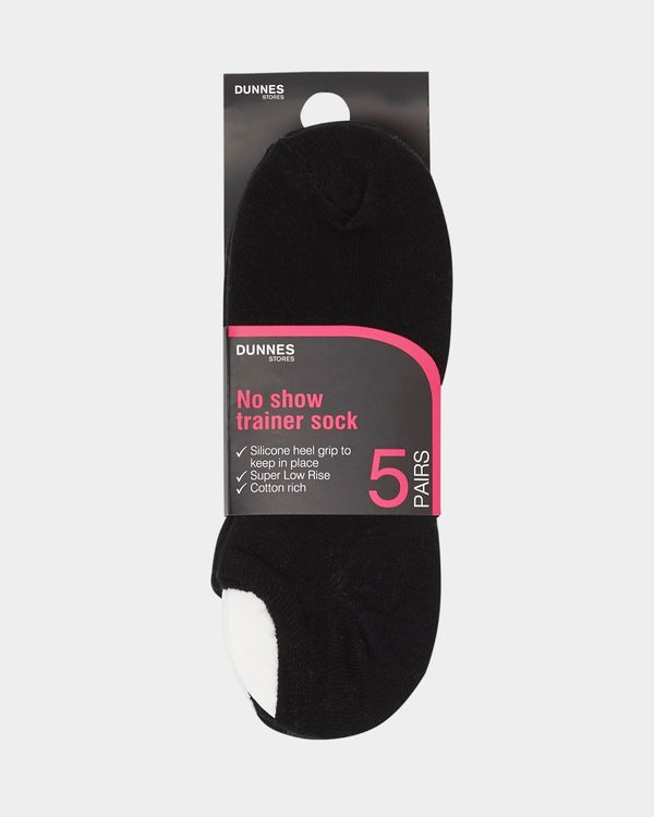 Invisible Super Low Rise Liners - Pack Of 5