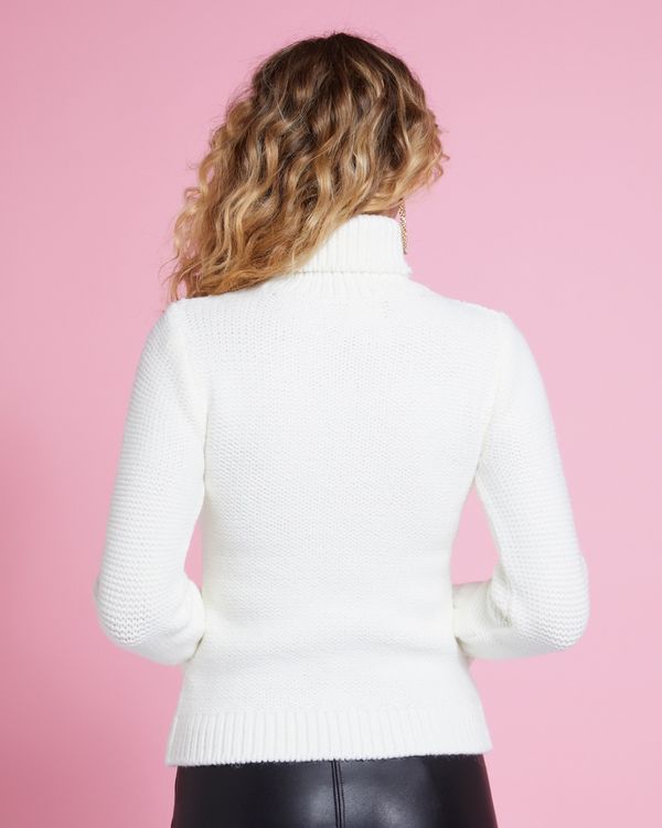 Savida Lace Cuff Jumper
