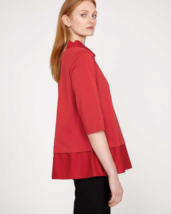 Carolyn Donnelly The Edit Funnel Neck Top