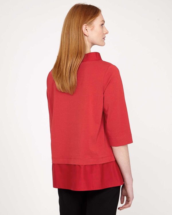 Carolyn Donnelly The Edit Funnel Neck Top