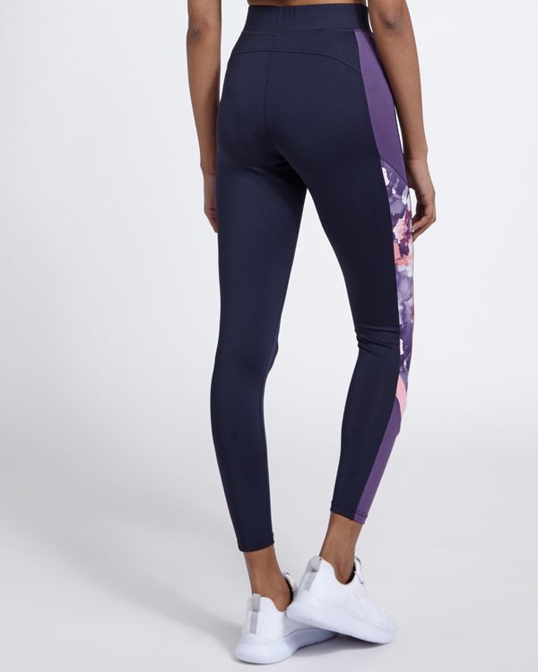 Floral Insert Legging