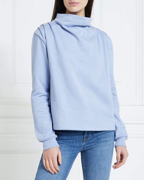 Gallery Ojai Pleat Shoulder Top