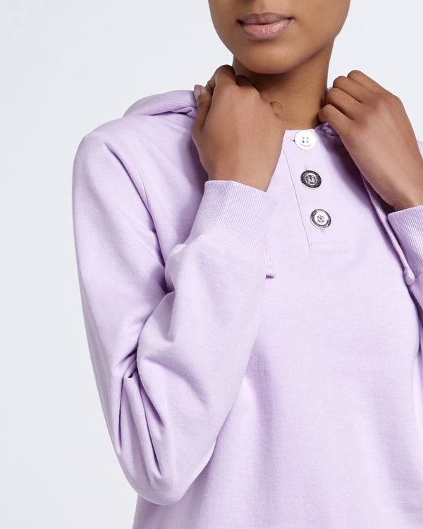 Button Sweatshirt